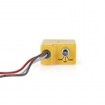 Nedis PC en Multimedia Kabel Tester | Toongenerator | LED-indicator | Koptelefoonaansluiting | Batterij Gevoed Nedis PC en Multimedia Kabel Tester | Toongenerator | LED-indicator | Koptelefoonaansluiting | Batterij Gevoed