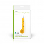 Nedis PC en Multimedia Kabel Tester | Toongenerator | LED-indicator | Koptelefoonaansluiting | Batterij Gevoed Nedis PC en Multimedia Kabel Tester | Toongenerator | LED-indicator | Koptelefoonaansluiting | Batterij Gevoed