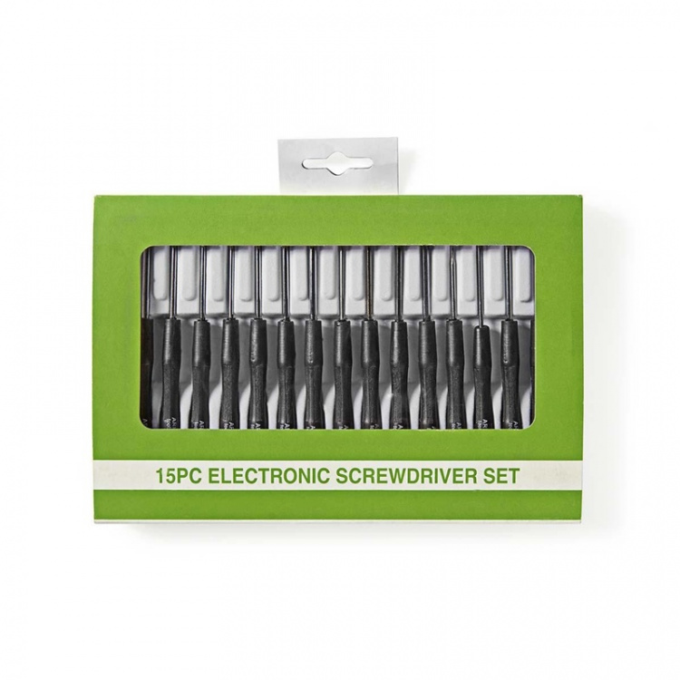 Nedis Precisieschroevendraaierset | 3x PH / 4x Flat / 4x Hex / 4x Tx