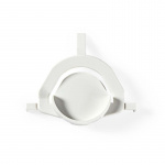 Nedis Plakvoetjes | Blister | Wit | 4 Stuks Nedis Plakvoetjes | Blister | Wit | 4 Stuks