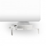 Nedis Plakvoetjes | Blister | Wit | 4 Stuks Nedis Plakvoetjes | Blister | Wit | 4 Stuks