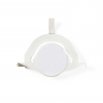 Nedis Plakvoetjes | Blister | Wit | 4 Stuks Nedis Plakvoetjes | Blister | Wit | 4 Stuks