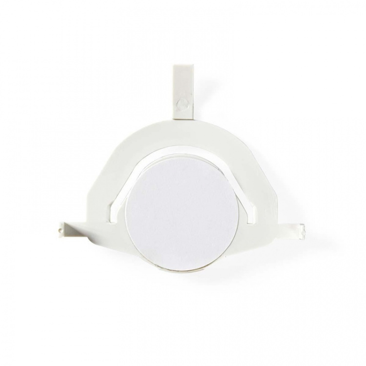 Nedis Plakvoetjes | Blister | Wit | 4 Stuks Nedis Plakvoetjes | Blister | Wit | 4 Stuks