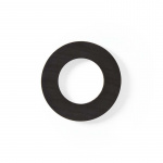 Nedis Rubber Afdichting voor Slang | 1/2\'\' | 10 Stuks | Zwart Nedis Rubber Afdichting voor Slang | 1/2\'\' | 10 Stuks | Zwart