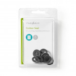 Nedis Rubber Afdichting voor Slang | 1/2\'\' | 10 Stuks | Zwart Nedis Rubber Afdichting voor Slang | 1/2\'\' | 10 Stuks | Zwart