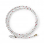 Nedis Nylon Toevoerslang | 1/2\'\' | 3/4\'\' | 10 Bar | 90 °C | 2.00 m | Toepassing: Schotel / Wasmachine | Nylon | Rood / Wit