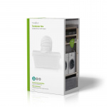 Nedis Condensopvangbak | Geschikt voor: Tumble Dryers | 5 l | 1.5 m | 105 mm | Wit Nedis Condensopvangbak | Geschikt voor: Tumble Dryers | 5 l | 1.5 m | 105 mm | Wit