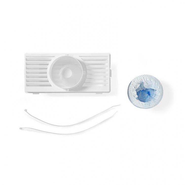 Nedis Condensopvangbak | Geschikt voor: Tumble Dryers | 5 l | 1.5 m | 105 mm | Wit Nedis Condensopvangbak | Geschikt voor: Tumble Dryers | 5 l | 1.5 m | 105 mm | Wit