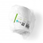 Nedis PVC Luchtafvoerslang | 100 mm | 3.00 m | Geschikt voor: Air Ventilation / Tumble Dryers | Wit Nedis PVC Luchtafvoerslang | 100 mm | 3.00 m | Geschikt voor: Air Ventilation / Tumble Dryers | Wit