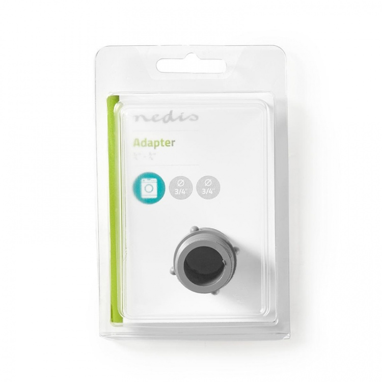 Nedis Slangadapter | 3/4\'\' | 3/4\'\' | Kunststof | Grijs Nedis Slangadapter | 3/4\'\' | 3/4\'\' | Kunststof | Grijs