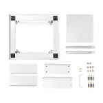 Nedis Verhoger voor Wasmachine en Wasdroger | Lade | 150 kg | Wit