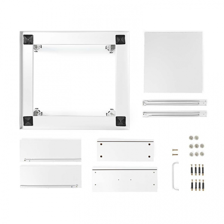 Nedis Verhoger voor Wasmachine en Wasdroger | Lade | 150 kg | Wit