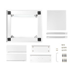 Nedis Verhoger voor Wasmachine en Wasdroger | Lade | 150 kg | Wit