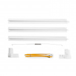 Nedis Universele Stapelkit voor Wasmachine en Wasdroger | Wit