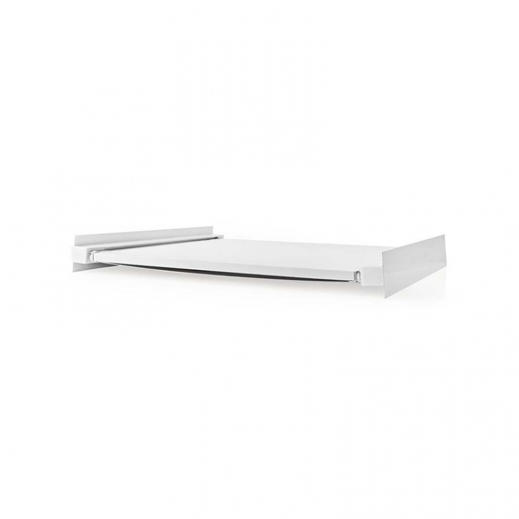 Nedis Universele Stapelkit voor Wasmachine en Wasdroger | Uittrekbare plank | Wit