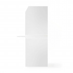 Nedis Universele Stapelkit voor Wasmachine en Wasdroger | Uittrekbare plank | Wit