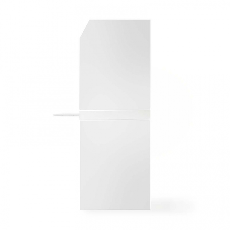 Nedis Universele Stapelkit voor Wasmachine en Wasdroger | Uittrekbare plank | Wit