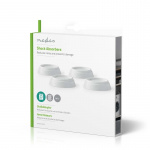 Nedis Trillingsdempers | Geschikt voor: Universeel | 4 Stuks | Wit | Kunststof Nedis Trillingsdempers | Geschikt voor: Universeel | 4 Stuks | Wit | Kunststof