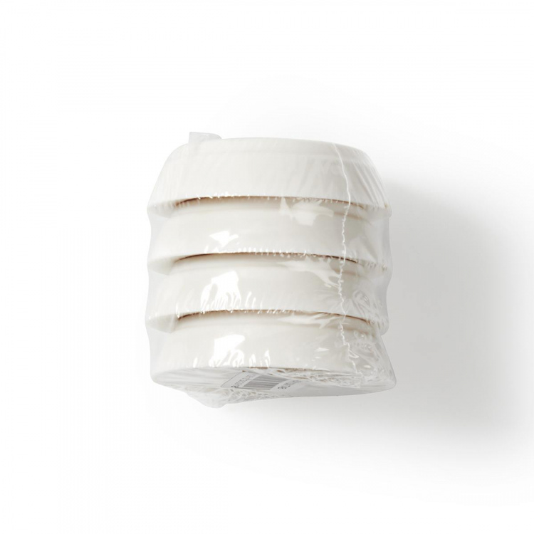 Nedis Trillingsdempers | Geschikt voor: Universeel | 4 Stuks | Wit | Kunststof