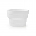 Nedis Verloopstuk Luchtafvoerslang | 125 - 100 mm | Droger