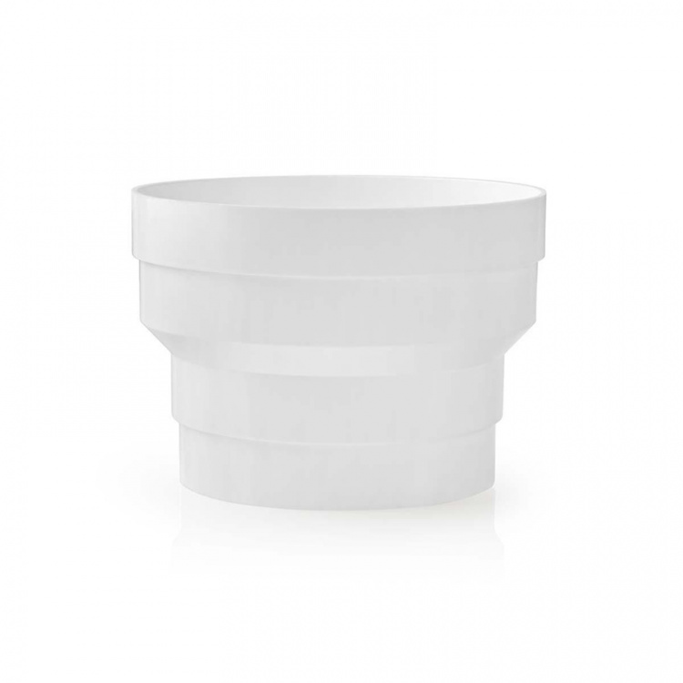 Nedis Verloopstuk Luchtafvoerslang | 125 - 100 mm | Droger