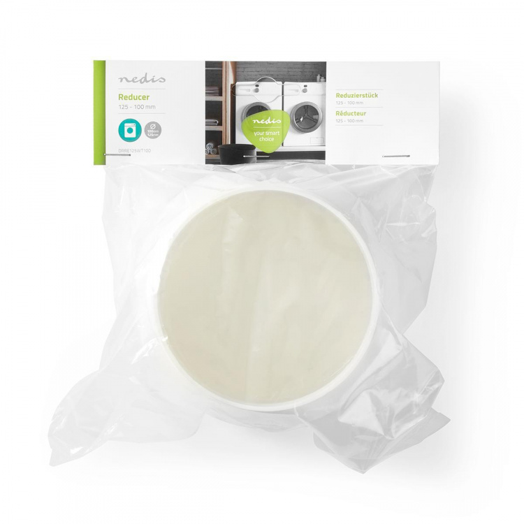 Nedis Verloopstuk Luchtafvoerslang | 125 - 100 mm | Droger