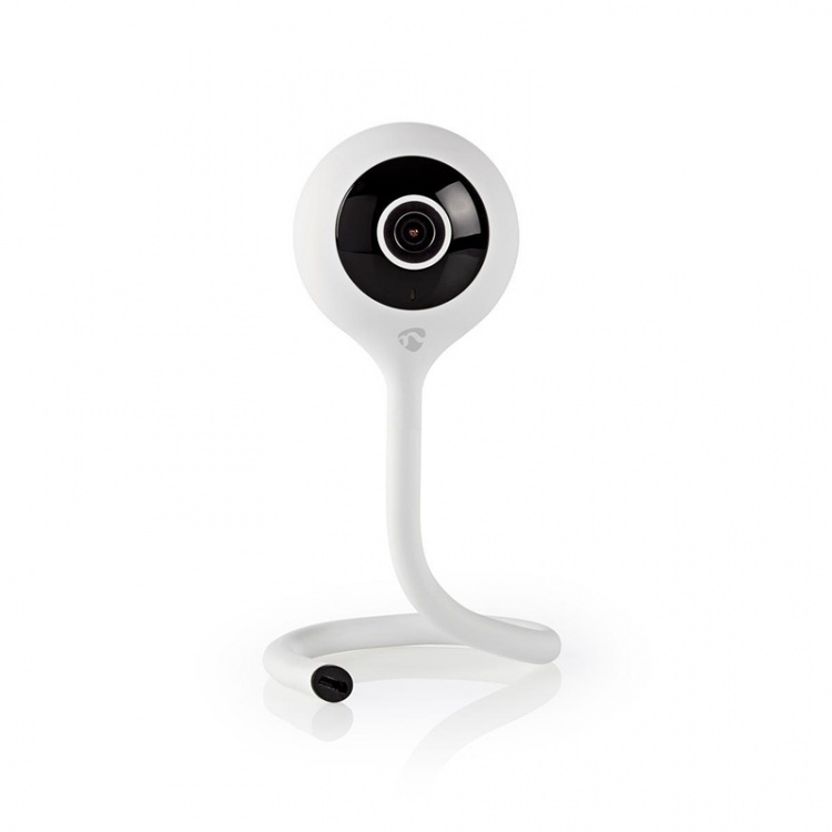 Nedis SmartLife Camera voor Binnen | Full HD 1080p | Cloud Opslag (optioneel) / microSD (niet inbegrepen) | Met bewegingssensor | Nachtzicht | Wit Nedis SmartLife Camera voor Binnen | Full HD 1080p | Cloud Opslag (optioneel) / microSD (niet inbegrepen) | Met bewegingssensor | Nachtzicht | Wit
