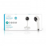 Nedis SmartLife Camera voor Binnen | Full HD 1080p | Cloud Opslag (optioneel) / microSD (niet inbegrepen) | Met bewegingssensor | Nachtzicht | Wit Nedis SmartLife Camera voor Binnen | Full HD 1080p | Cloud Opslag (optioneel) / microSD (niet inbegrepen) | Met bewegingssensor | Nachtzicht | Wit