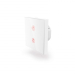 HAMA WiFi Touch-Wallswitch, white  HAMA WiFi Touch-Wallswitch, white