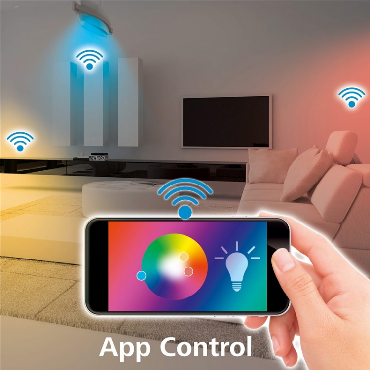 HAMA WiFi Touch-Wallswitch, white  HAMA WiFi Touch-Wallswitch, white