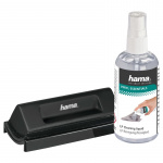 HAMA Record Cleaning Kit, brush + 100ml  HAMA Record Cleaning Kit, brush + 100ml