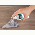 HAMA Record Cleaning Kit, brush + 100ml  HAMA Record Cleaning Kit, brush + 100ml