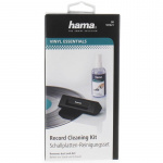 HAMA Record Cleaning Kit, brush + 100ml  HAMA Record Cleaning Kit, brush + 100ml