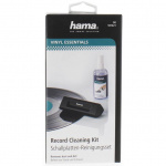 HAMA Record Cleaning Kit, brush + 100ml  HAMA Record Cleaning Kit, brush + 100ml