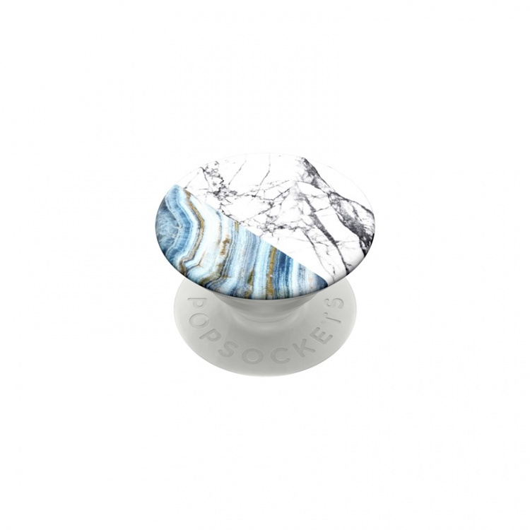 POPSOCKETS Aegean Marble Removable Grip with Standfunction