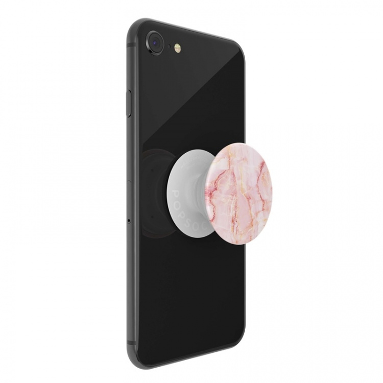 POPSOCKETS Rose Marble Removable Grip with Standfunction