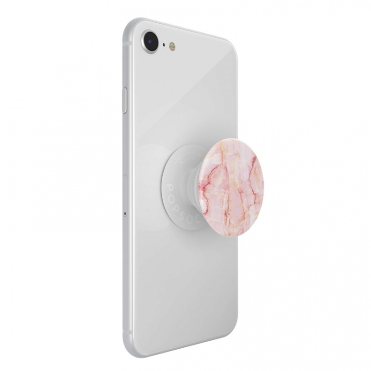POPSOCKETS Rose Marble Removable Grip with Standfunction
