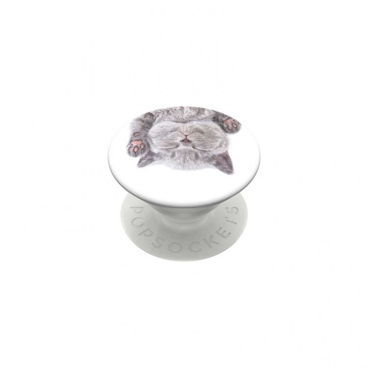 POPSOCKETS Cat Nap Removable Grip with Standfunction