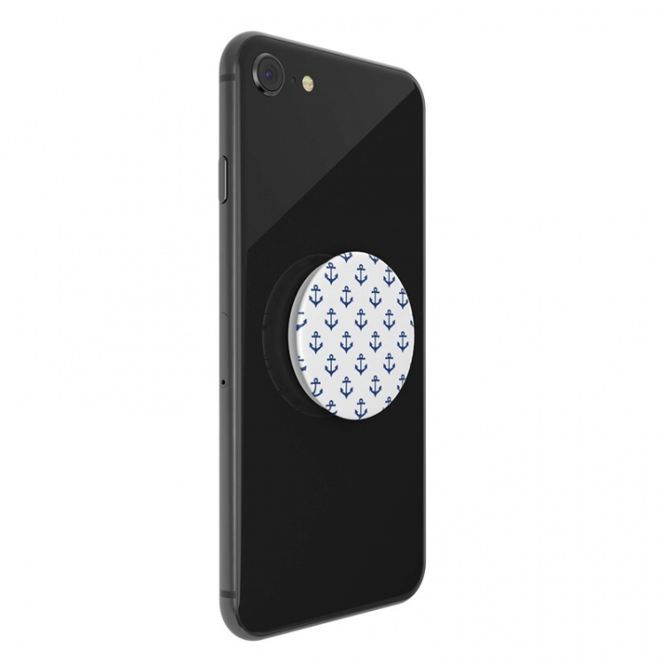 POPSOCKETS Anchors Away White Removable Grip with Standfunction