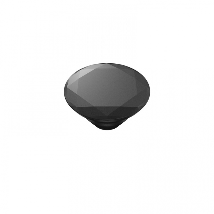 POPSOCKETS Metallic Diamond Black Removable Grip with Standfunction Premium 