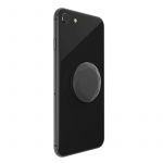 POPSOCKETS Metallic Diamond Black Removable Grip with Standfunction Premium 