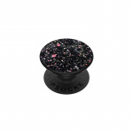 POPSOCKETS Sparkle Black Removable Grip with Standfunction Premium 