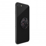 POPSOCKETS Sparkle Black Removable Grip with Standfunction Premium 
