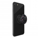 POPSOCKETS Sparkle Black Removable Grip with Standfunction Premium 