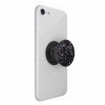 POPSOCKETS Sparkle Black Removable Grip with Standfunction Premium 