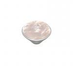 POPSOCKETS Acetate Pearl White Removable Grip with Standfunction Premium LUXE