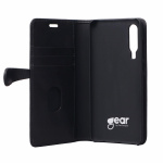 BUFFALO Wallet Leather Black 3 Cardpockets Huawei P30 2019 BUFFALO Wallet Leather Black 3 Cardpockets Huawei P30 2019