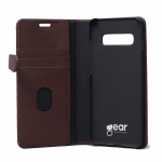 BUFFALO Wallet Leather Brown 3 Cardpockets Samsung Galaxy S10