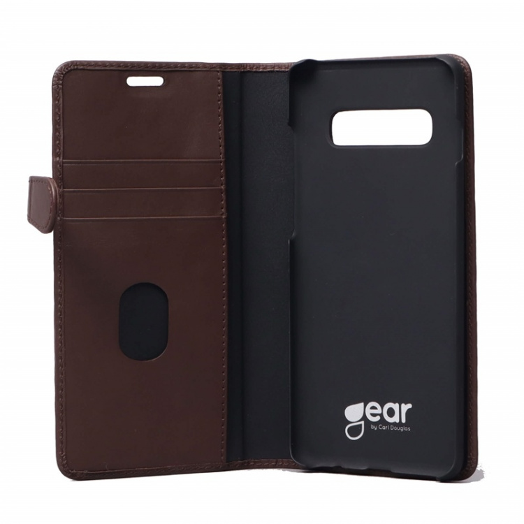 BUFFALO Wallet Leather Brown 3 Cardpockets Samsung Galaxy S10