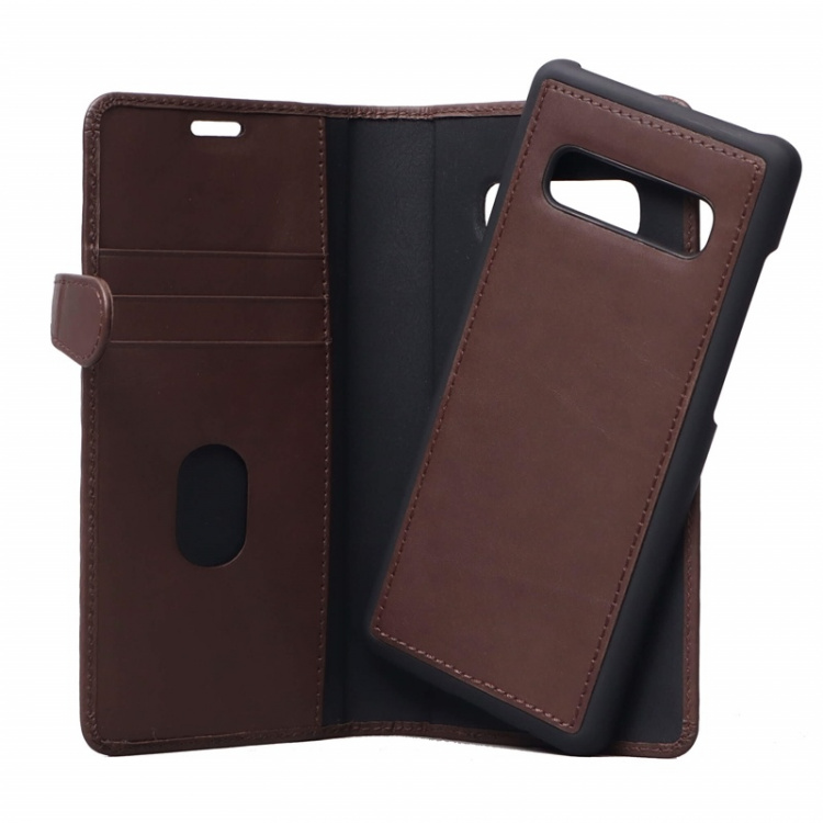 BUFFALO Wallet Leather Brown 3 Cardpockets Samsung Galaxy S10